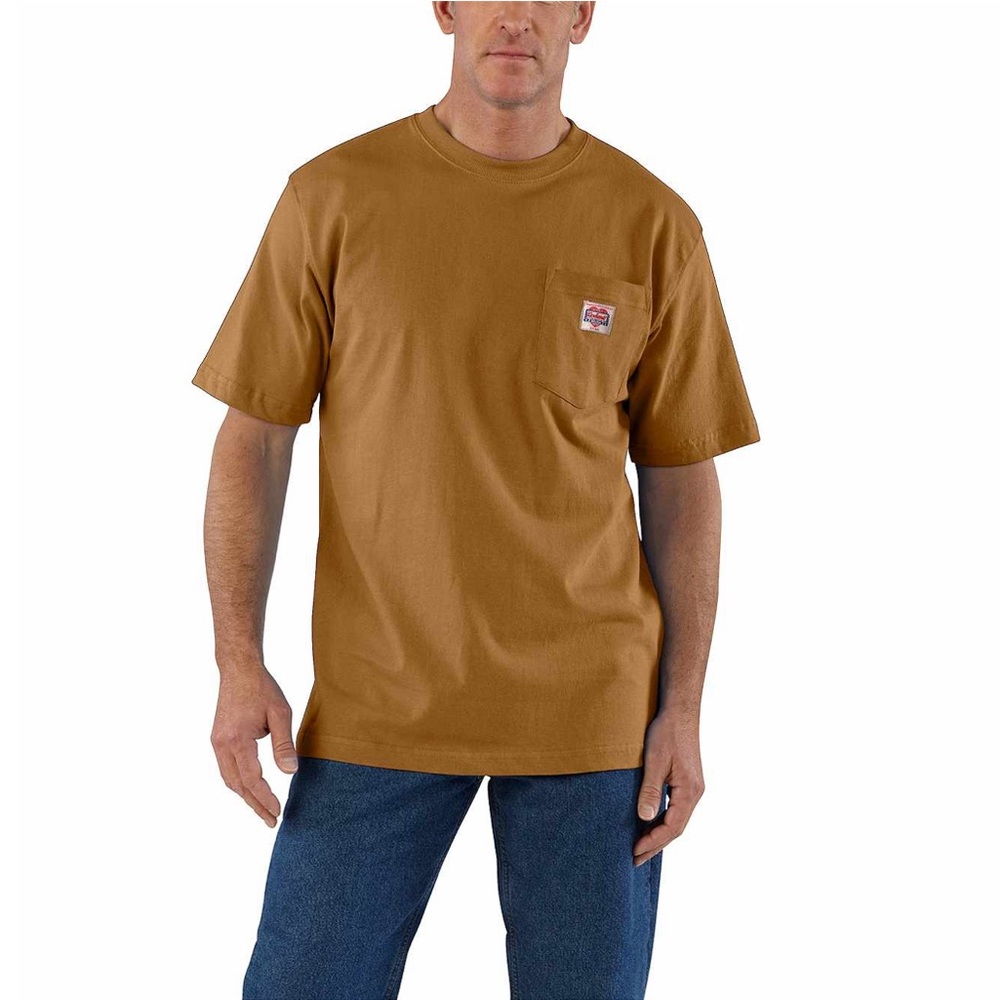 NWT Carhartt HERITAGE WORKWEAR POCKET T-SHIRT